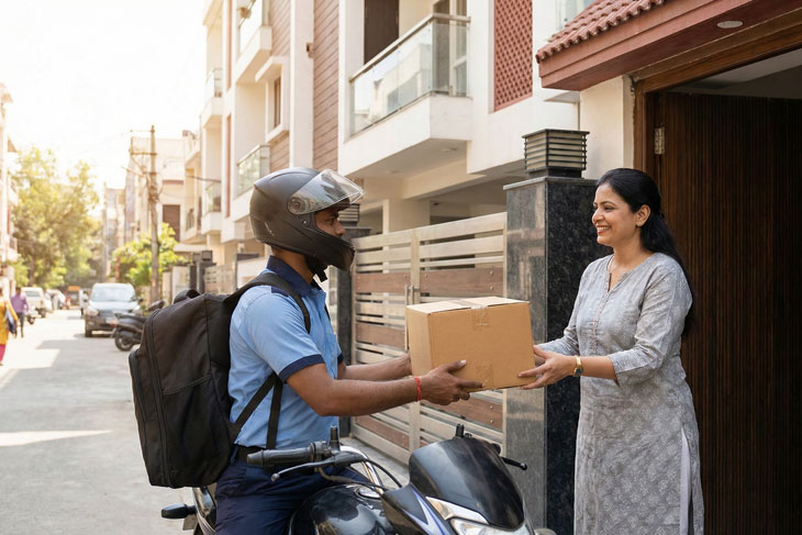 Door to Door Delivery